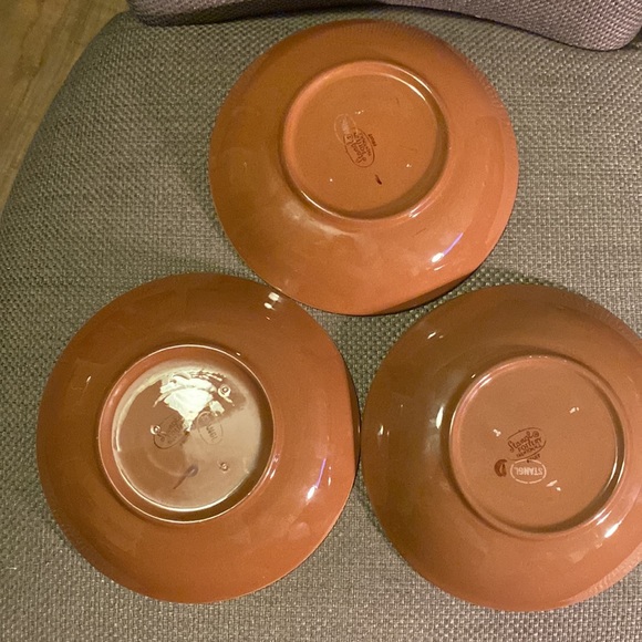 Stangl Fruit Coupe Soup Bowls 7 5/8” - Picture 2 of 5